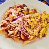 chilaquiles rojos